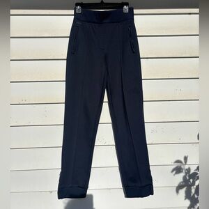 Lacoste Navy Tailored joggers